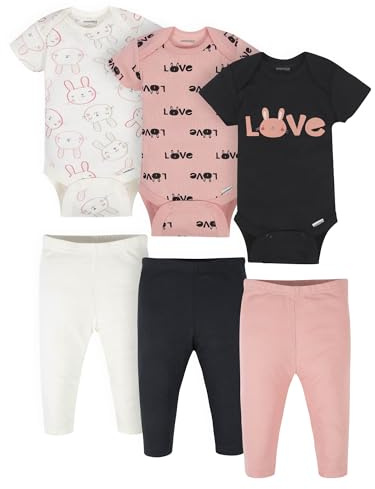 Onesies märke unisex baby 3 outfit bunt mix match nyfödd till 12 m byxset
