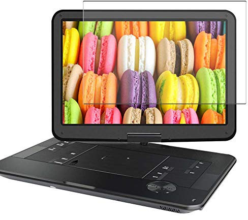 Vaxson Film Protecteur d'écran en Verre Trempé, compatible avec SUNPIN Portable DVD Player 15.6 [Zone Active Uniquement] 9H Screen Protector Guard