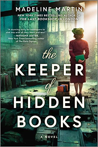 The Keeper of Hidden Books: A Novel – A BookBub Best Historical Fiction Selection Set in WWII Poland