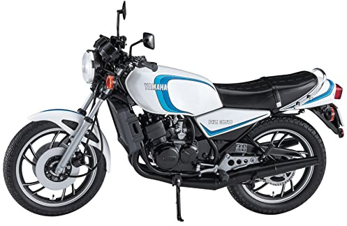 ハセガワ Hasegawa BK15 1/12 Yamaha RZ350, 1981 Model Kit, Multi-Colour