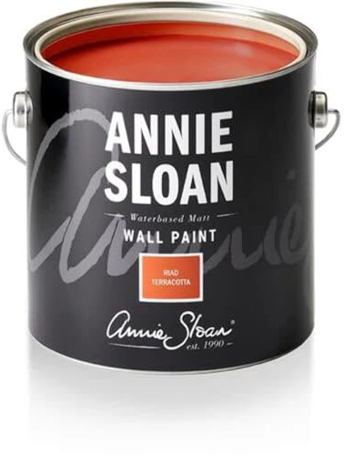 Annie Sloan Wall Paint 2.5l (Riad Terracotta)