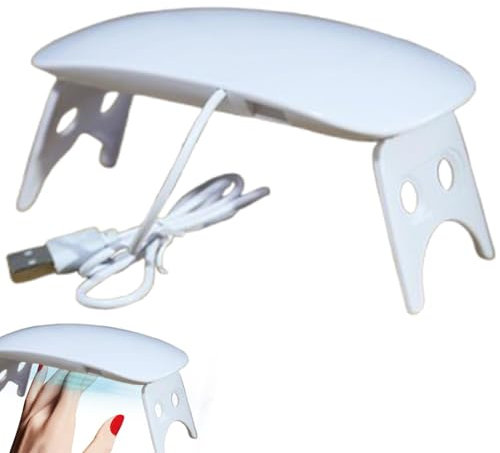 Asciugatore per unghie a LED - Lampada UV per smalto gel, Lampada per unghie gel USB sicura, Unghie gel ad asciugatura rapida | Lampada per unghie professionale Asciugatore per unghie a luce UV per sm