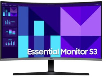 Samsung LS32D392GAUXEN - Monitor Curvo - 32 - 1500R - FHD - Tasa de Refresco 100HZ