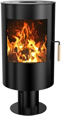 Stufa a legna Oscar con piedistallo 8,2 kW Sannover