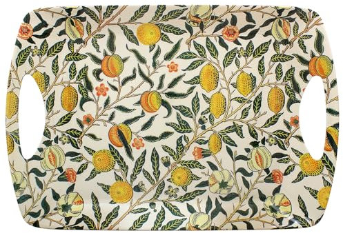 The Leonardo Collection Bandeja de Frutas para Servir Platos, bandejas de Servir para Accesorios de Cocina, Bonita Bandeja para Servir Alimentos y té, bandejas para Servir Alimentos