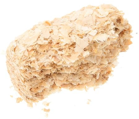 Veemoon 1Paquet Litière Copeaux de pour Hamsters et Petits Animaux Absorbante et Désodorisante