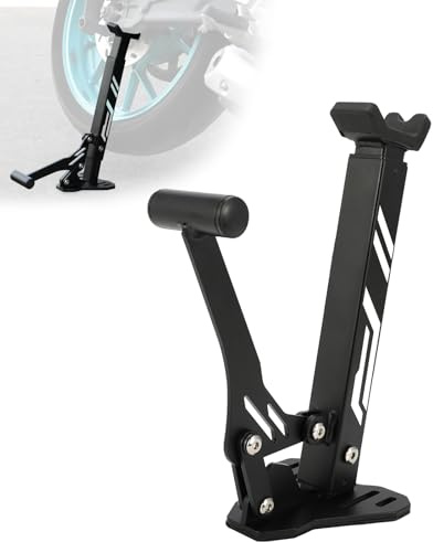 BAOUFF Motorcycle Front and Rear Wheel Stand Lift,Universal Portable Height Adjustable Jack Lift Stand for Most Wheels Maintenance