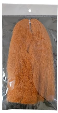 Sehuby Juego de señuelos de pesca con mosca de fibra de carbono, materiales artificiales para agua dulce y salada, material de atado