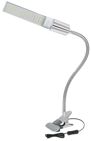 E27 800mm LED-underhållslampa Arbetslampa for CNC-maskiner Verktygsverkstadsbelysning Industriell Utrustning Maskin 220(Clip 20w)