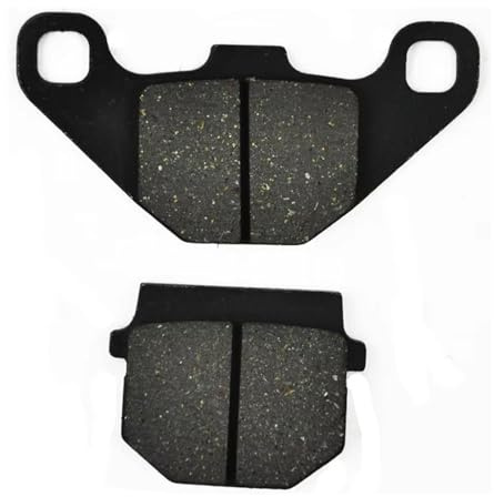 Bromspedaler För RS4 50 125 2011 2012 2013 2014 2015 2016 2017 2018 2019 2020 Motorcykel Fram Bak Bromsbelägg 1 Set 2 Par Skivbromsbelägg(1 par bak)