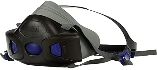 3M Secure Click Halbmaske HF-803, Gr. L, dunkelgrau