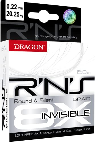 Osynlig Dragon R'N'S 8X flätad