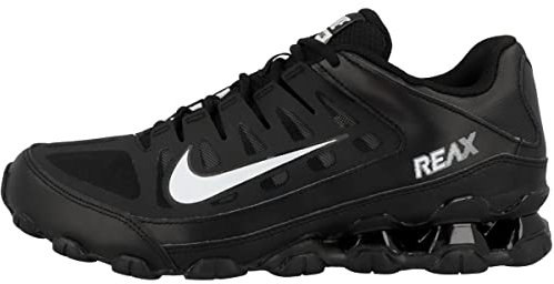Nike Herren Reax 8 Tr Sneaker, Black White, 43 EU