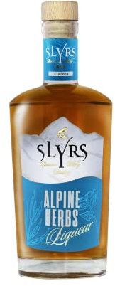 SLYRS Alpine Herbs Liqueur 30% vol. 0,5l Whisky Likör