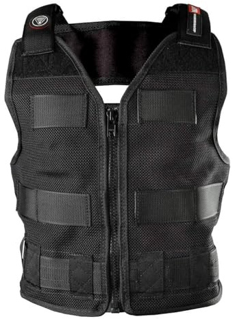 Diamondback The Tool Vest 701 - Heavy-Duty Tool Vest for Carpenters, Roofers, & Framers - Lightweight & Customizable - Breathable Military-Grade Nylon Mesh - Men's L, 1 lb 12 oz, Black