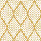 Yangfix Abziehen und Aufkleben Tapete für die Küche Goldene Streifen Selbstklebend Kontaktpapier für Wände Wohnzimmer 44.5x1000CM Klebrige Rückseite Plastik Wandaufkleber für Tür Tisch