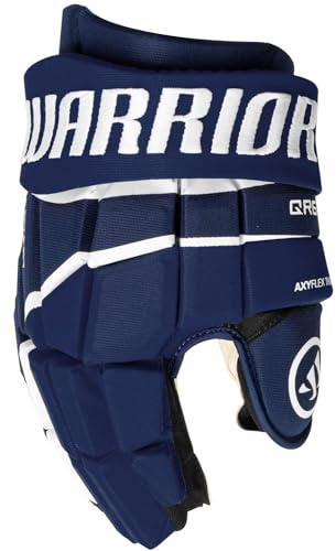 Warrior Covert QR6 Team - Guantes para niño (12 pulgadas), color azul marino