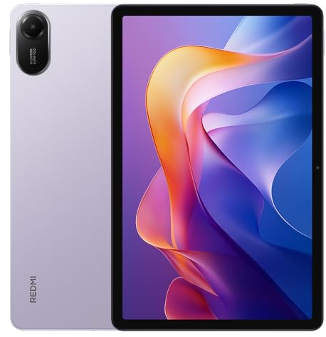 XIAOMI Tablette Redmi Pad 2 8 Go + 256 Go, écran 11 Pouces 2,5K 90 Hz, Mediatek Helio G100 Ultra, Violet (Chargeur Inclus)