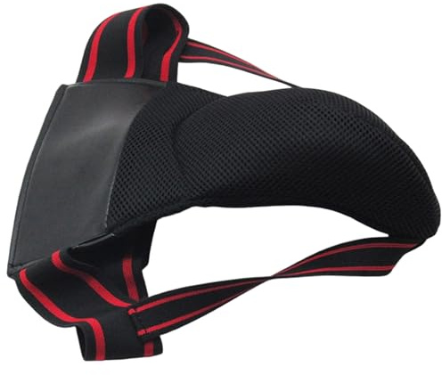 ZWTPGKRD Protecteurs D'aine De Boxe Garde Jockstrap Protecteurs Abdominaux Pour Hommes Art Martial Kickboxing Entraînement Protecteur Boxe