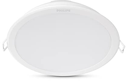 Philips Lighting MyLiving Meson Foco Empotrable Redondo 17W, luz cálida (4000K), Iluminación Interior, Blanco Frío, 150 mm