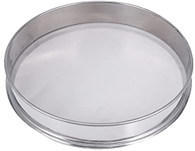 DOITOOL Stainless Steel Screen 26X26Cm Feinmaschiges Sieb FüR KräUterextraktion Und Hashing-Nutzung Robustes Metallfilter FüR Effiziente Filtration