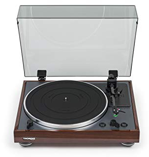 Thorens TD 102 A nussbaum, Nussbaum Hochglanz