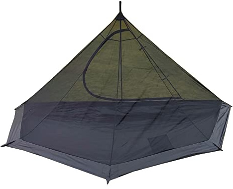 LONGEEK Outdoor Camping Tent Travel Mosquito Net with Waterproof Carpet