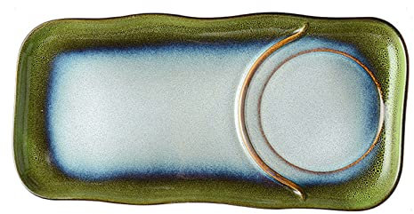 Ciotola for cereali, scodella for zuppa, scodella for il tè, ciotole for la colazione in ceramica o piatto rettangolare, ciotola for zuppa di cipolla da 20 once con manico in porcellana for zuppa di c