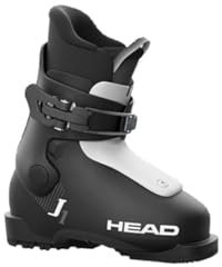 HEAD J 1 Junior Skischuh, Farbe: Schwarz/Weiß, Größe: 175 (603565-175)