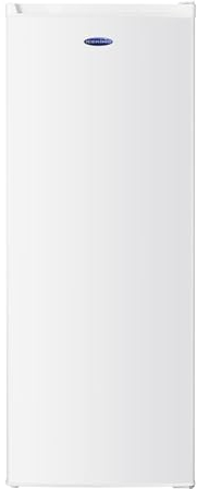 ICEKING RZ204EW Tall Freezer, 168L Capacity, White, 4 Star Freezing, Adjustable Thermostat, Energy Efficient, Quiet Operation – Ideal for Kitchen or Utility Room