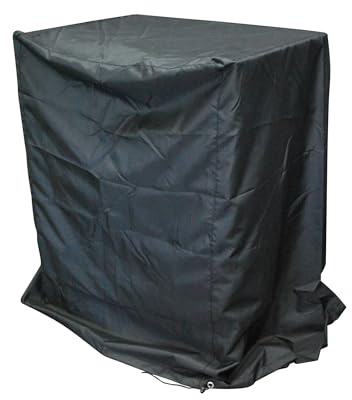 Frischluftküche Abdeckhaube rechteckig, groß Polyester - Bietet Schutz für Grillstationen und Outdoor-Küchen, sichert vor Regen, UV-Strahlung und Schmutz - Polyester, 165x95x110cm