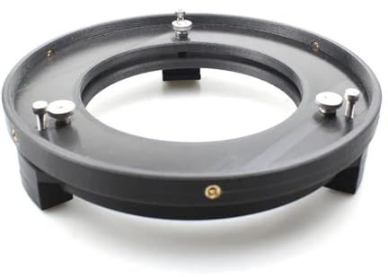 Astronomical Telescope Accessories 203mm Main Mirror Holder / 40mm Secondary Bracket For Reflecting Telescope 3D Printing