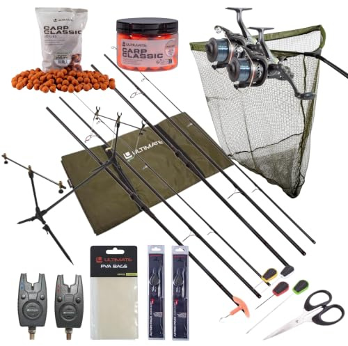 Ultimate Adventure Mega Carp Set - Ensemble Carpe