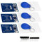 AZDelivery 3 x RFID Kit RC522 mit Reader, Chip und Card 13,56MHz SPI kompatibel mit Arduino und Raspberry Pi inklusive E-Book!