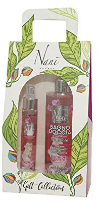 SUAREZ NANI COLLECTION BAGNO DOCCIA 500ml ACQUA PROFUMATA 75ml ORCHIDEE ORIENTE