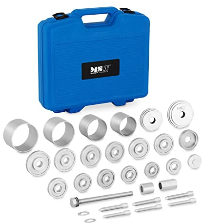 MSW MSW-SPS-21 Radlager Abzieher 28-teilig Radlagerwerkzeug Radlager Werkzeug Radnabe Abzieher