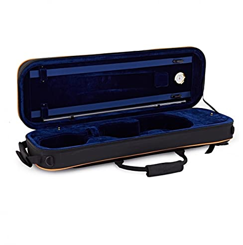 Geigenkoffer Full Size 4/4 von Gear4music Lightweight mit Hygrometer