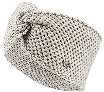 Timezone Damen Nap Headband Winter-Stirnband, Nappy Grey, OS