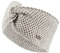 Timezone Damen Nap Headband Winter-Stirnband, Nappy Grey, OS