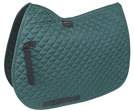 Performance Lite häst sadelduk, gRÖN, 42.5-45 cm