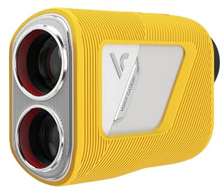 Voice Caddie TL1 Laser Rangefinder with Pin Tracer Technology, V-Algorithm, 2 Color OLED and Magnet, Matte Gray, 4.27'' x 1.6'' x 2.92''