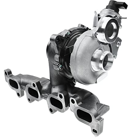 Frankberg Turbolader Kompatibel mit M.u.l.t.i.v.a.n V 7EF 7EM 2.0 TDI 2009-2015 Transporter V Bus 7EB 7EC 2.0 TDI 2009-2015 Replace# 03L253016M