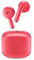 Music Sound | Swag - Kabelloses Kapsel-Headset - Wiedergabezeit bis 20 Stunden - Bluetooth - Rose