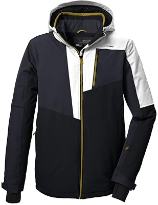 Killtec Ksw 76 Mn Ski Jckt Chaqueta de esquí/chaqueta funcional con capucha con cremallera y protección contra la nieve Hombre
