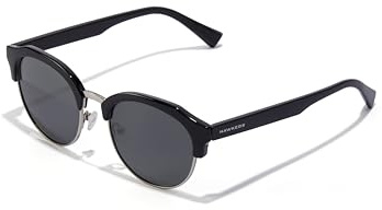 HAWKERS Sonnenbrille CLASSIC ROUNDED Polarized Black für Herren und Damen