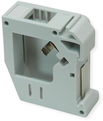 ROLINE Adaptador de Carril DIN para módulos Keystone, sin equipar, 180