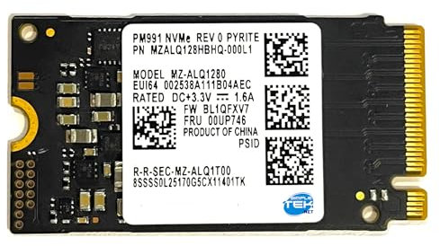 SIMPLETEK - SSD interno M.2 2242 128GB NVMe PCIe 3.0 x2 ad alte prestazioni per laptop e ultrabook (Ricondizionato)