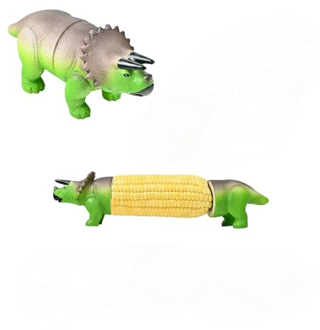 Soporte de maíz con pinchos de acero inoxidable, palitos de maíz reutilizables, seguro y práctico, soporte para maíz en la mazorca para niños y adultos, agarre antideslizante para barbacoa y cocina