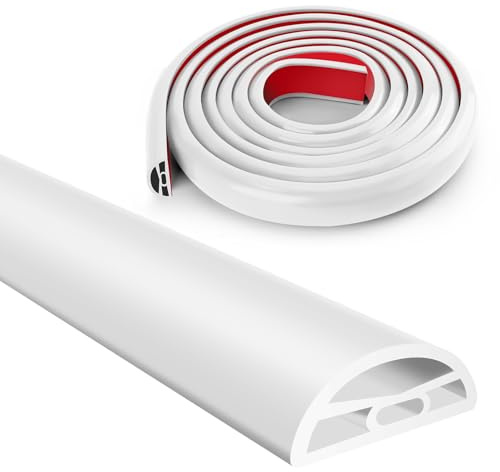 Silicone Shower Water Dam Stopper,Self-Adhesive Collapsible Splash Guard for Wet Dry Separation,Walk-in Shower Edge Seal Strip,Multi-Use Water Barrier for Bathroom,Kitchen Sink (White, 118inch)
