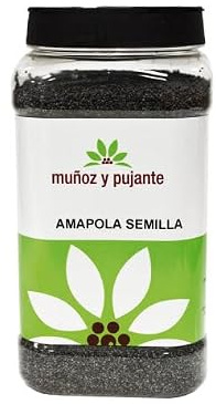 Semi di papavero in barattolo da 910 g
